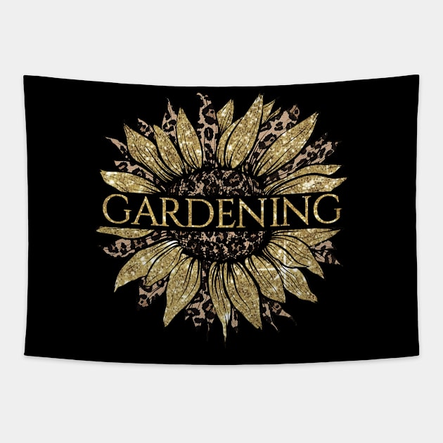 Gardening Love What You Do Tapestry by Pelman