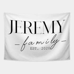 Jeremy Family EST. 2020, Surname, Jeremy Tapestry