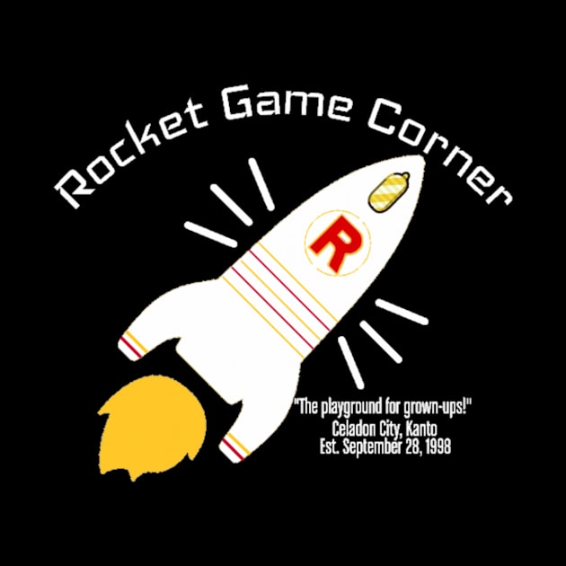 Rocket Game Corner by CarmineDesigns