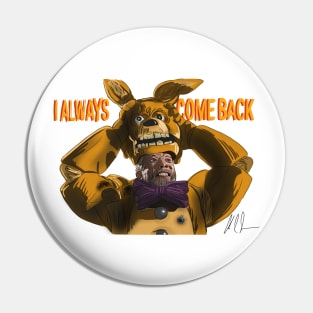 Five Nights At Freddy's: William Afton Pin