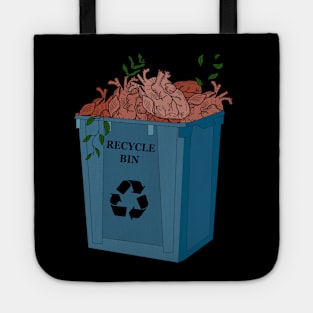 Recycle bin Tote