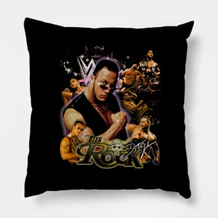 The Rock Vintage Pillow