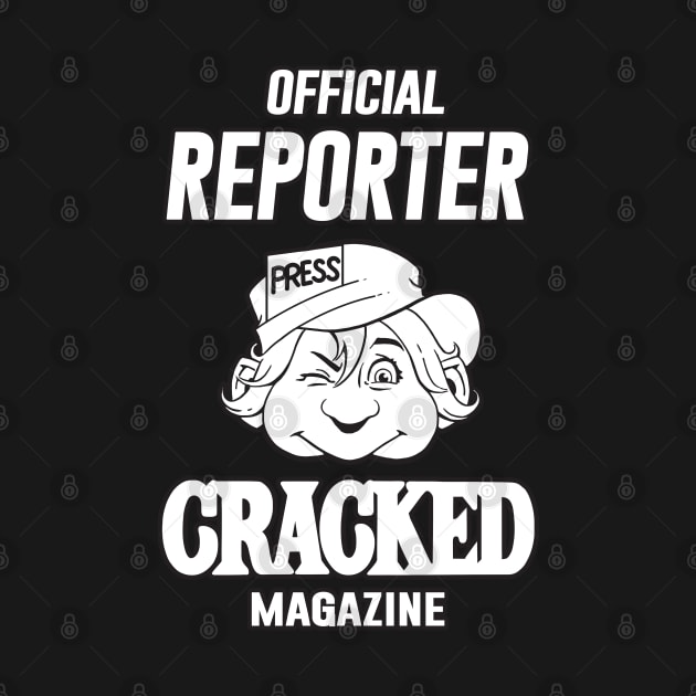 Cracked Reporter (Dark) by Chewbaccadoll