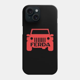 Letterkenny Ferda Red Truck Reilly Phone Case