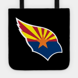 Arizona Cardinals Fully Infused Flag Tote