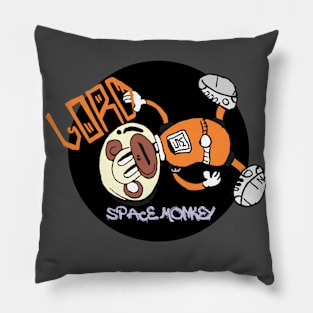 Space_Monkey Pillow