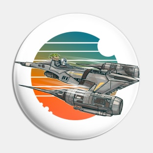 Mando N1 Starfighter Pin