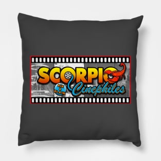 SCORPIO CINEPHILES HEADER Pillow