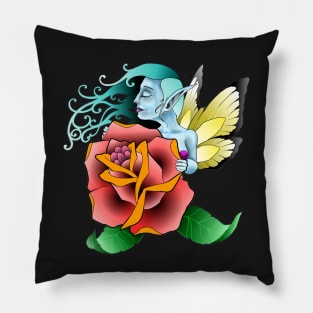 Flower Fairy Pillow