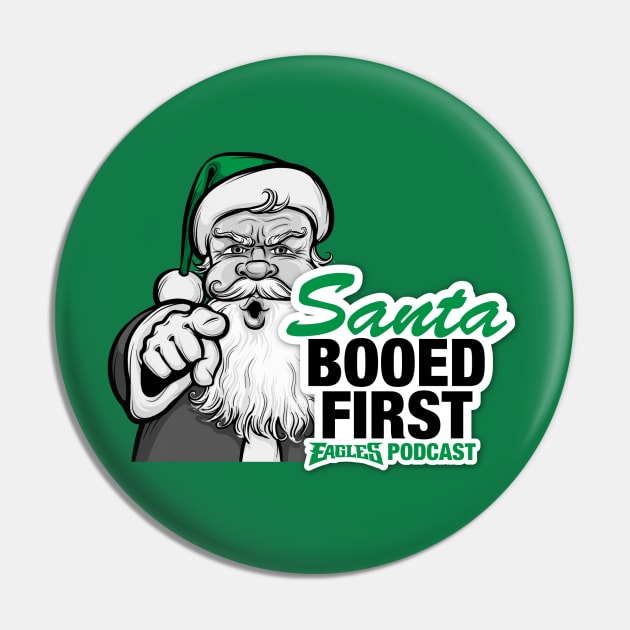 Santa Boo Pin by SantaBooed1st