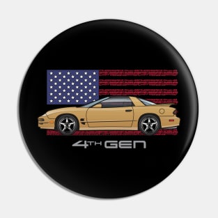 4th Gen - gold Pin