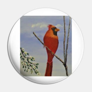 Cardinal Pin