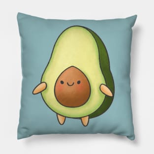 cute avocado Pillow