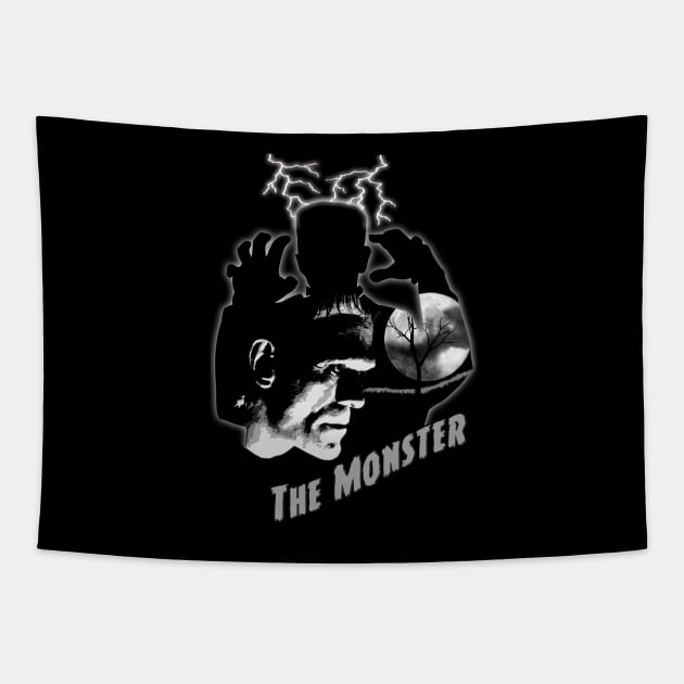 The Monster Tapestry by MarinasingerDesigns