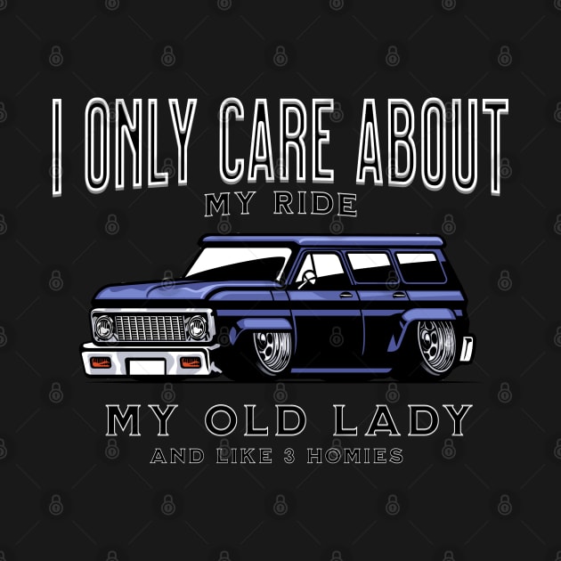 All I care about is my ride by Spearhead Ink