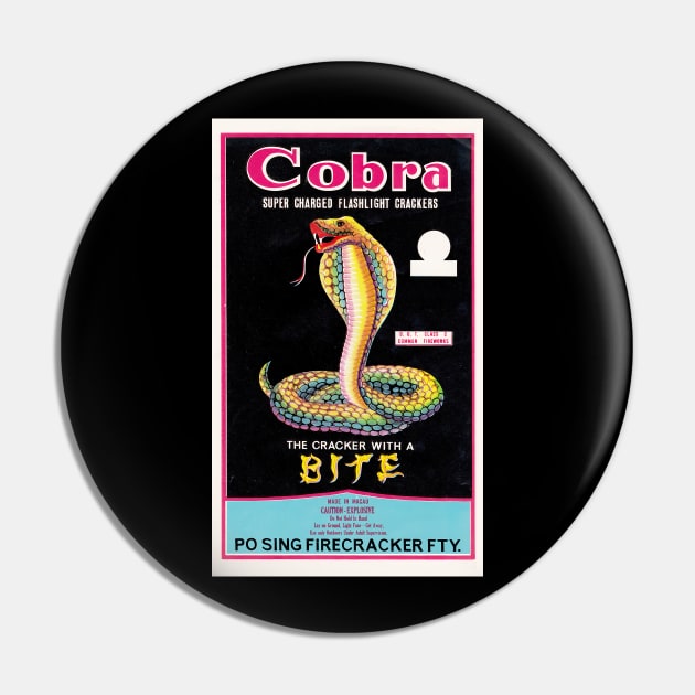 VINTAGE FIRECRACKER COBRA Pin by kakeanbacot