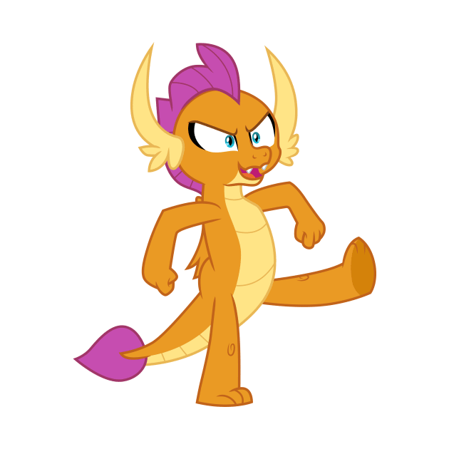 Smolder kick! by CloudyGlow