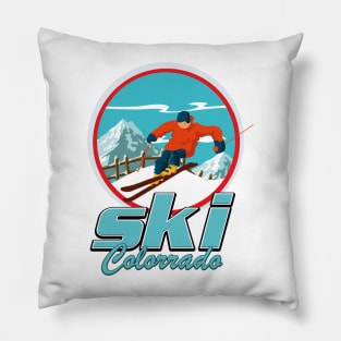 Ski Colorado Pillow