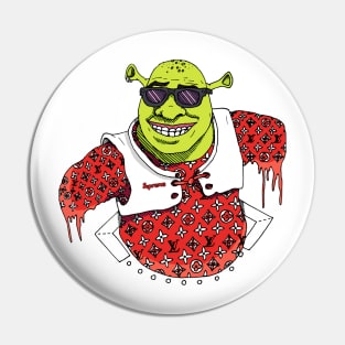 UNLEASH SHREK Pin