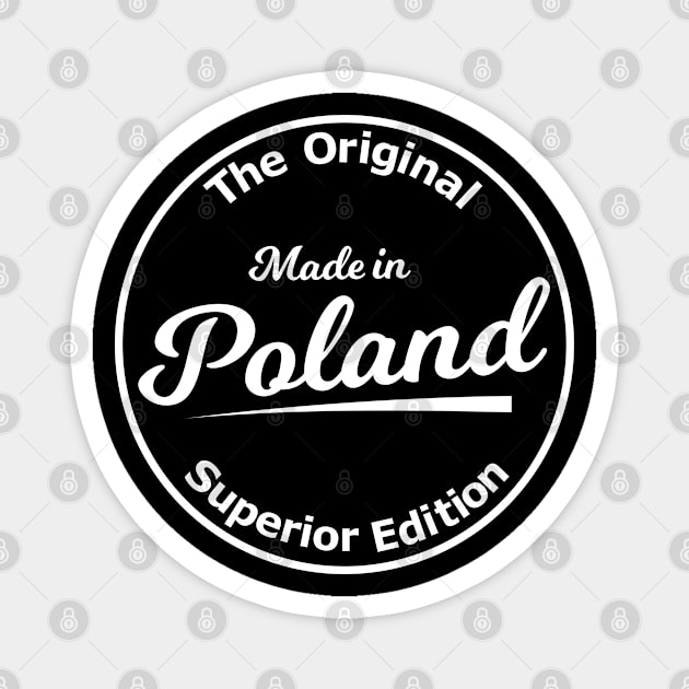 Poland Magnet by Karpatenwilli