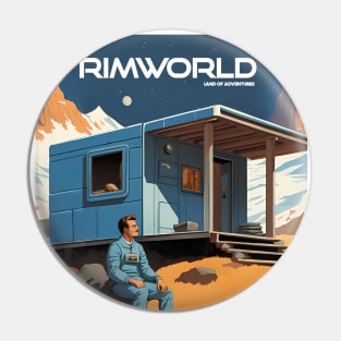 Rimworld . Land of Adventure Pin