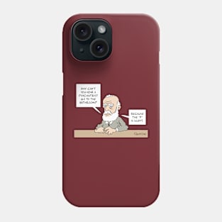 psychiatrist Phone Case