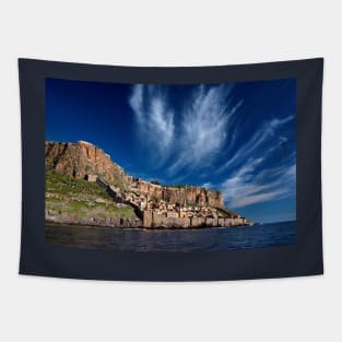 The medieval castletown of Monemvasia Tapestry