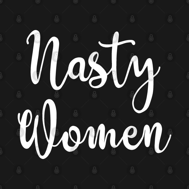 Nasty Women Vote by valentinahramov