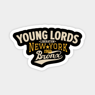 Young Lords Legacy - Bronx Activist Apparel Magnet