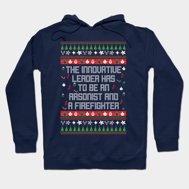 firefighter sweater