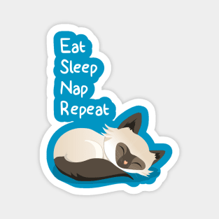 Cat Goals Magnet