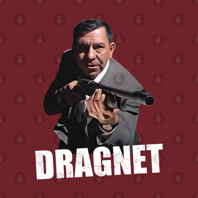 Dragnet - Joe Friday - Shotgun - 60s Cop Show by wildzerouk