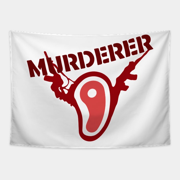 Murderer Tapestry by Akman