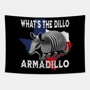 Whats The Dillo, Armadillo? Tapestry