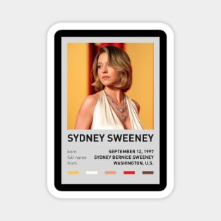 Sydney Sweeney Magnet