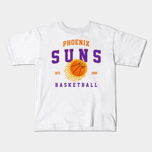 Art Design Chris Paul Phoenix Suns Vintage Basketball 90s Unisex T