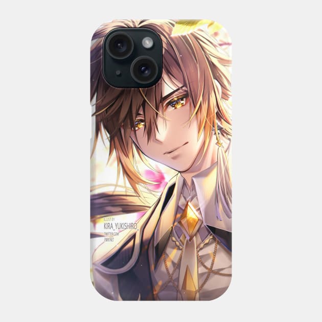 Zhongli Phone Case by Kira Yukishiro