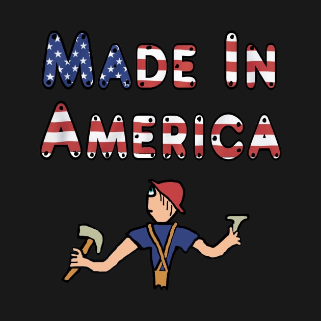 Made In America by Mark Ewbie