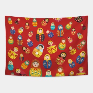 Matryoshka Dolls Tapestry