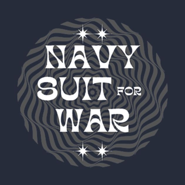 Navy Suit for War by KaraokeTypo