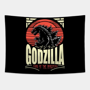 Godzilla - King of the monsters - T-shirt and Accessories Tapestry