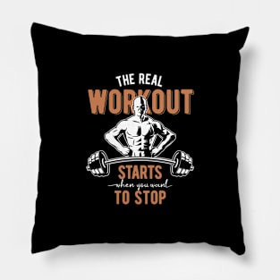 The Real Workout Pillow