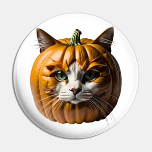 Halloween catkin Pin