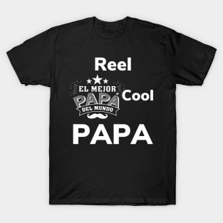 Reel Cool Papa T-Shirts for Sale