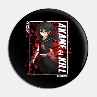 Kurome  Akame Ga Kill Pin