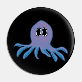 The Purple Octopus Pin