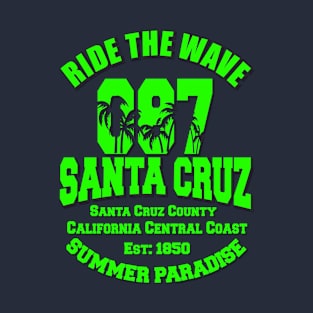 Santa Cruz County, California T-Shirt