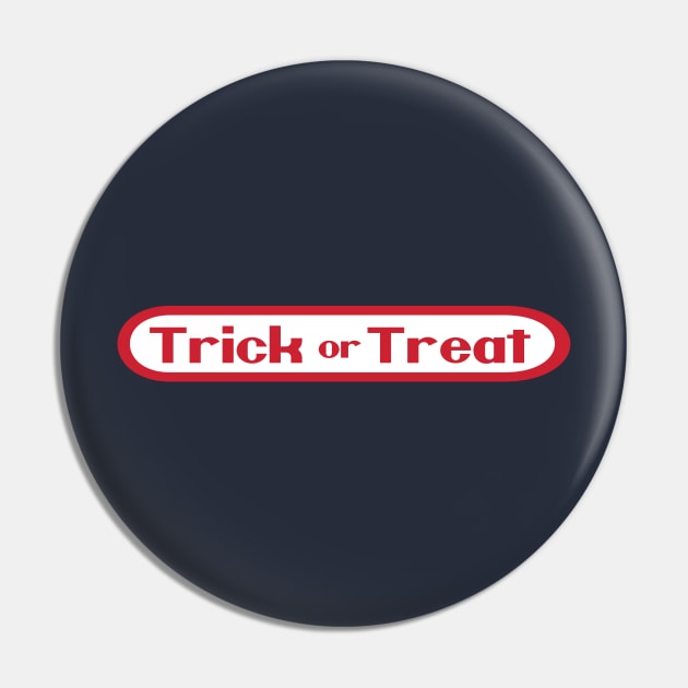 Trick or Treat Pin by ezioman