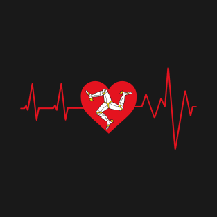 Isle of Man Heartbeat T-Shirt