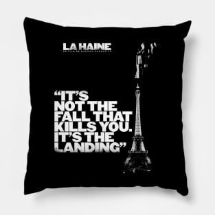 La Haine Movie Pillow